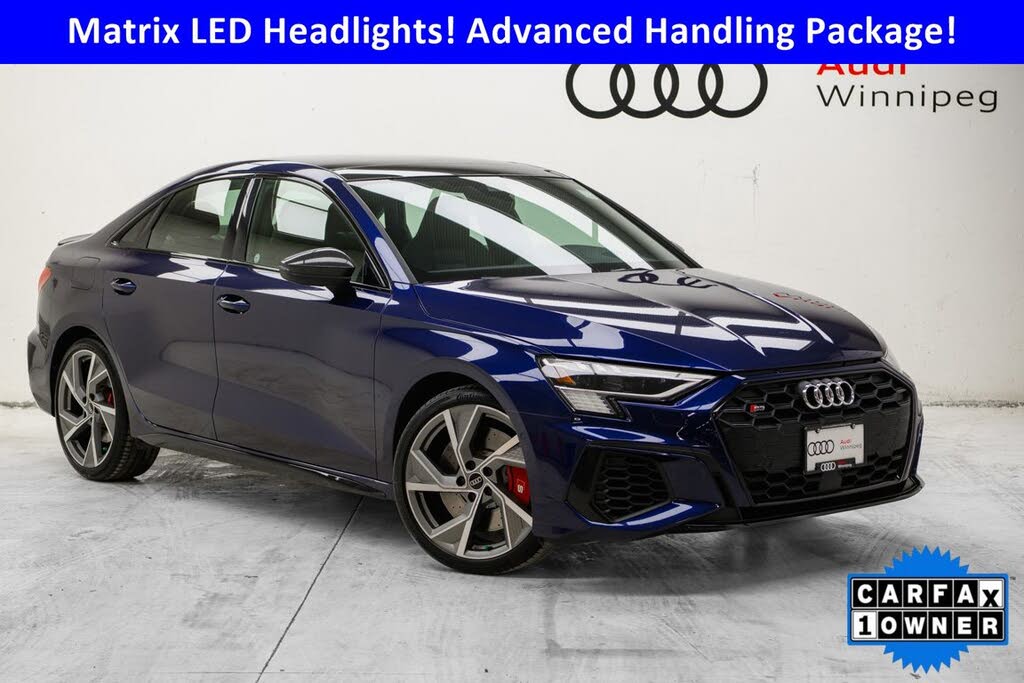2023 Audi S3 2.0 TFSI quattro Technik AWD