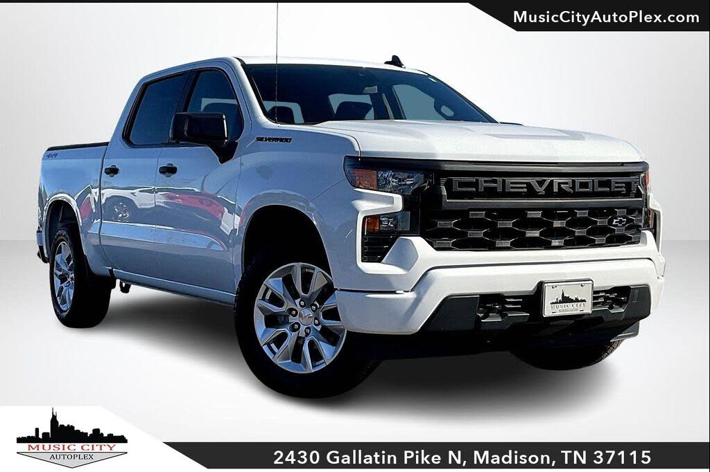 2023 Chevrolet Silverado 1500 Custom Crew Cab 4WD