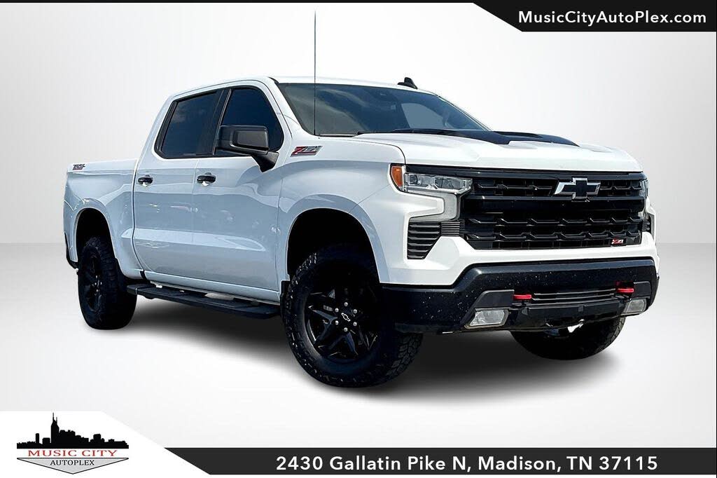 2023 Chevrolet Silverado 1500 LT Trail Boss Crew Cab 4WD