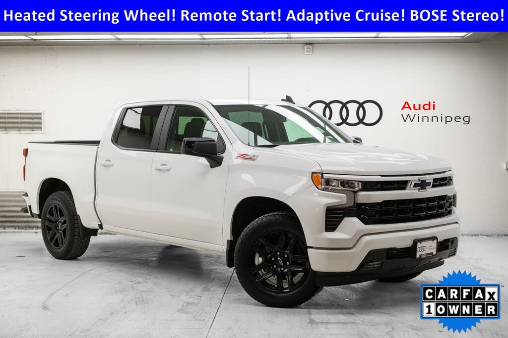2023 Chevrolet Silverado 1500 RST Crew Cab 4WD