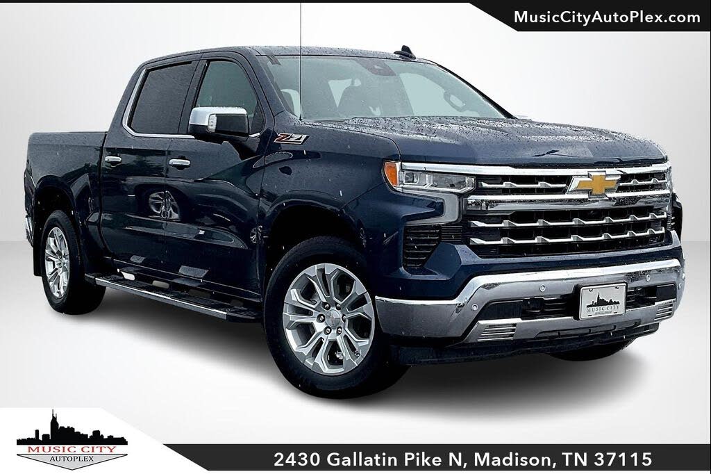 2023 Chevrolet Silverado 1500 LTZ Crew Cab 4WD