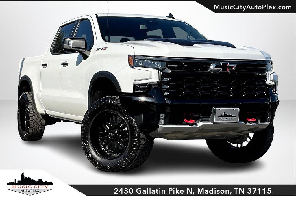 2023 Chevrolet Silverado 1500 ZR2 Crew Cab 4WD