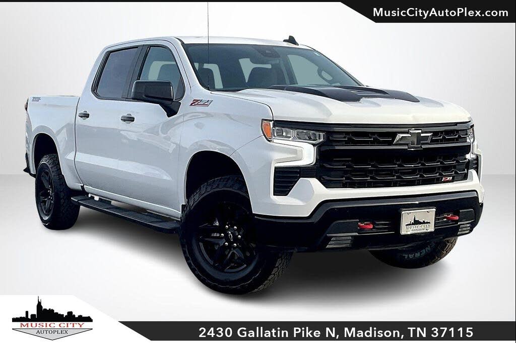 2023 Chevrolet Silverado 1500 LT Trail Boss Crew Cab 4WD