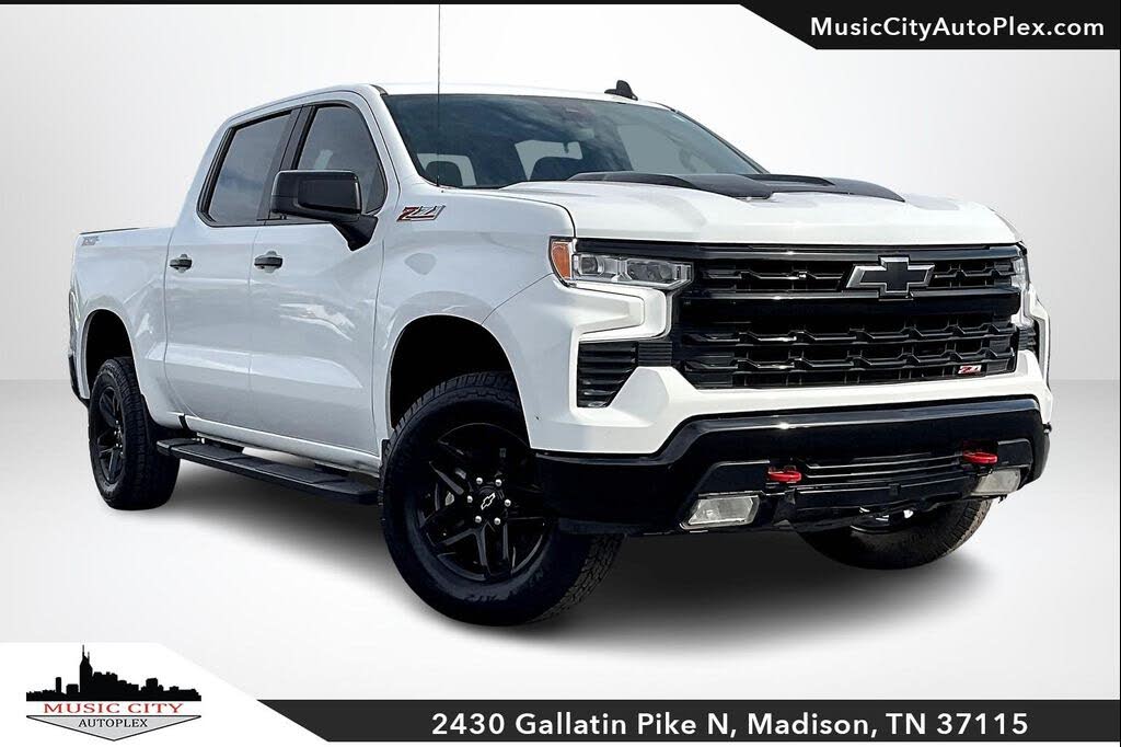 2023 Chevrolet Silverado 1500 LT Trail Boss Crew Cab 4WD