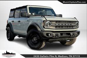 Ford Bronco Black Diamond Advanced 4-Door 4WD