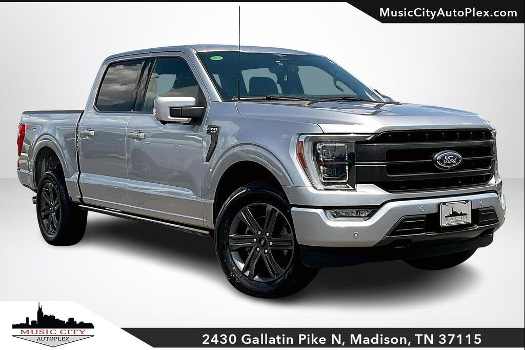 2023 Ford F-150 Lariat SuperCrew 4WD