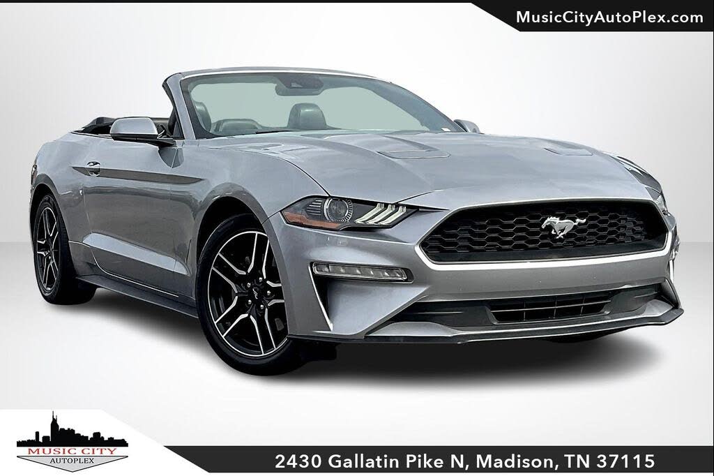 2023 Ford Mustang EcoBoost Premium Convertible RWD
