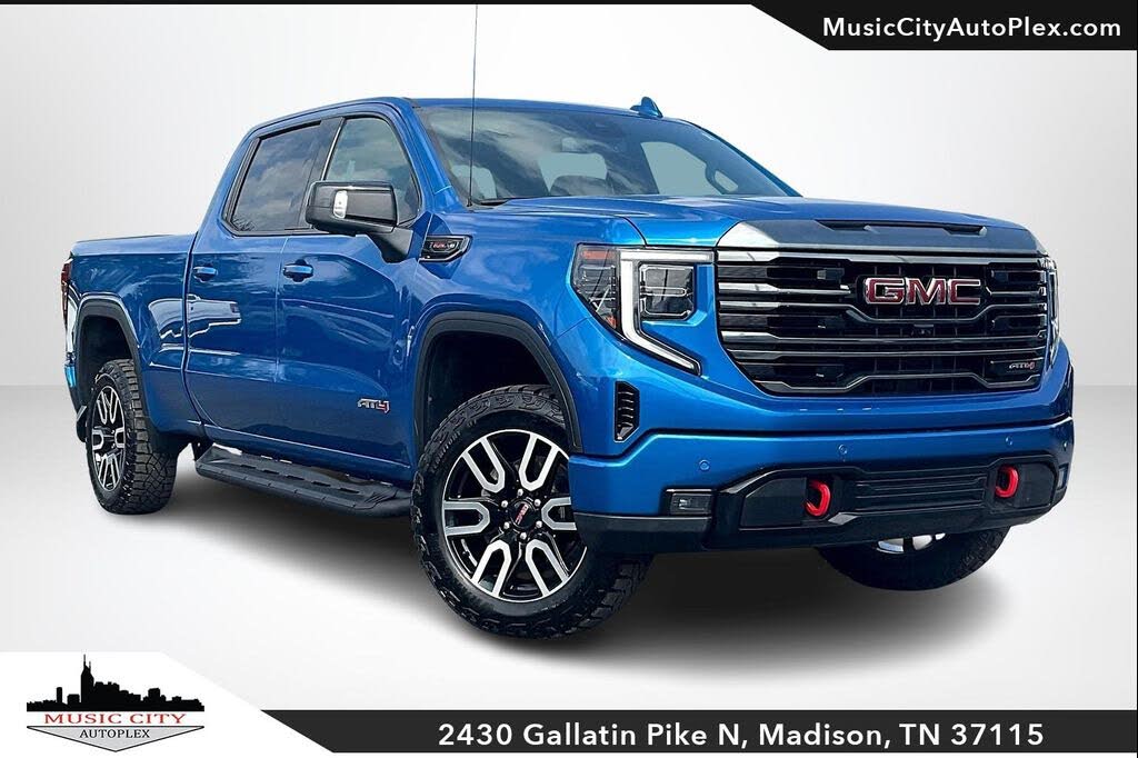 2023 GMC Sierra 1500 AT4 Crew Cab 4WD