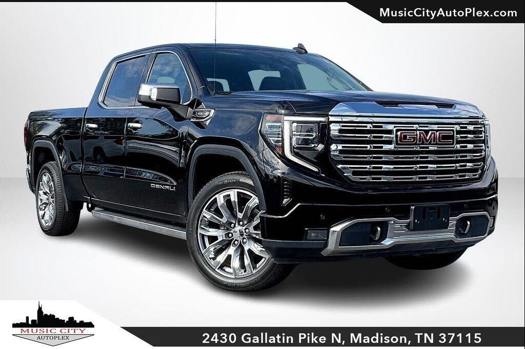 2023 GMC Sierra 1500 Denali Crew Cab 4WD