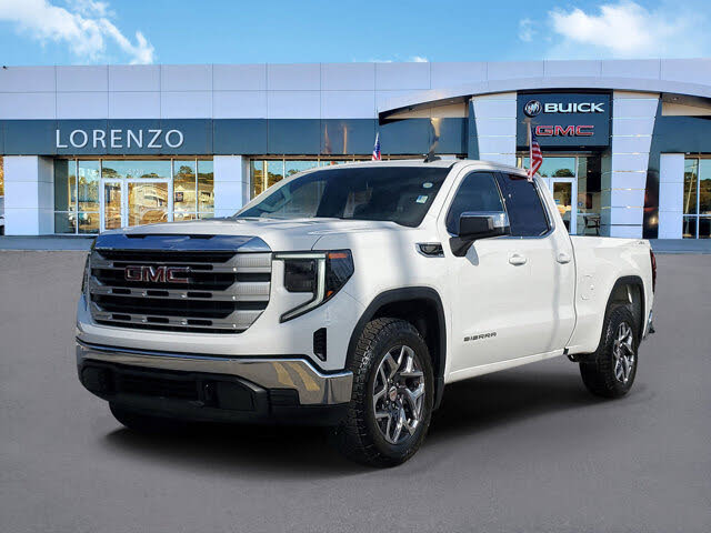 2023 GMC Sierra 1500 SLE Double Cab 4WD
