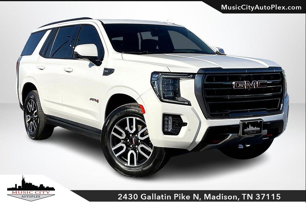 2023 GMC Yukon AT4 4WD
