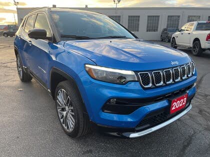 Jeep Compass Limited 4WD 2023