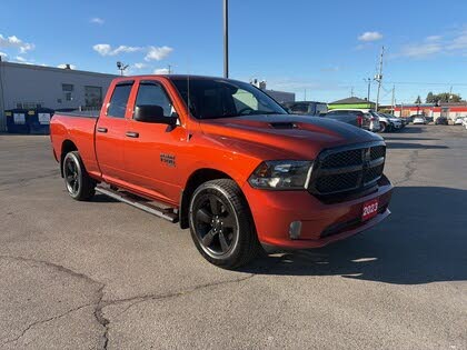 2023 RAM 1500 Classic Tradesman Quad Cab 4WD
