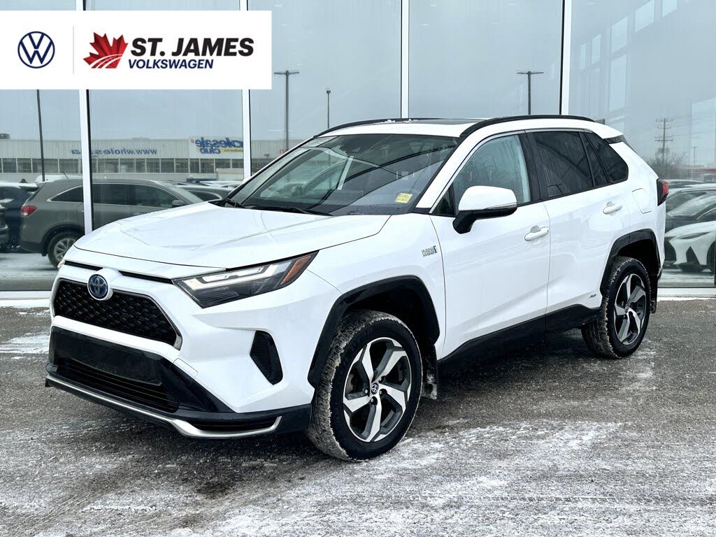 2023 Toyota RAV4 Prime SE AWD