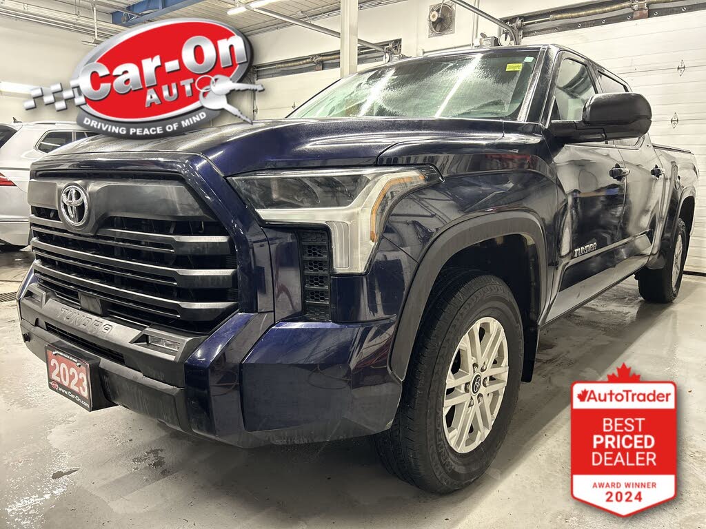 2023 Toyota Tundra SR5 CrewMax Cab LB 4WD