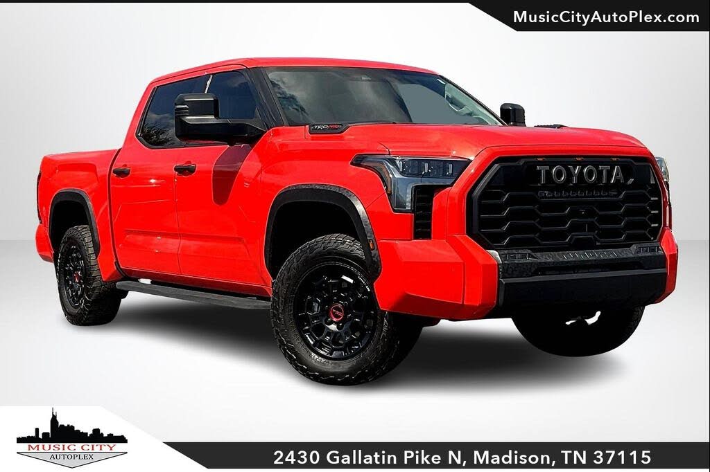 2023 Toyota Tundra Hybrid TRD Pro HV CrewMax Cab 4WD