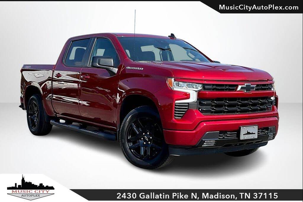 2024 Chevrolet Silverado 1500 RST Crew Cab 4WD