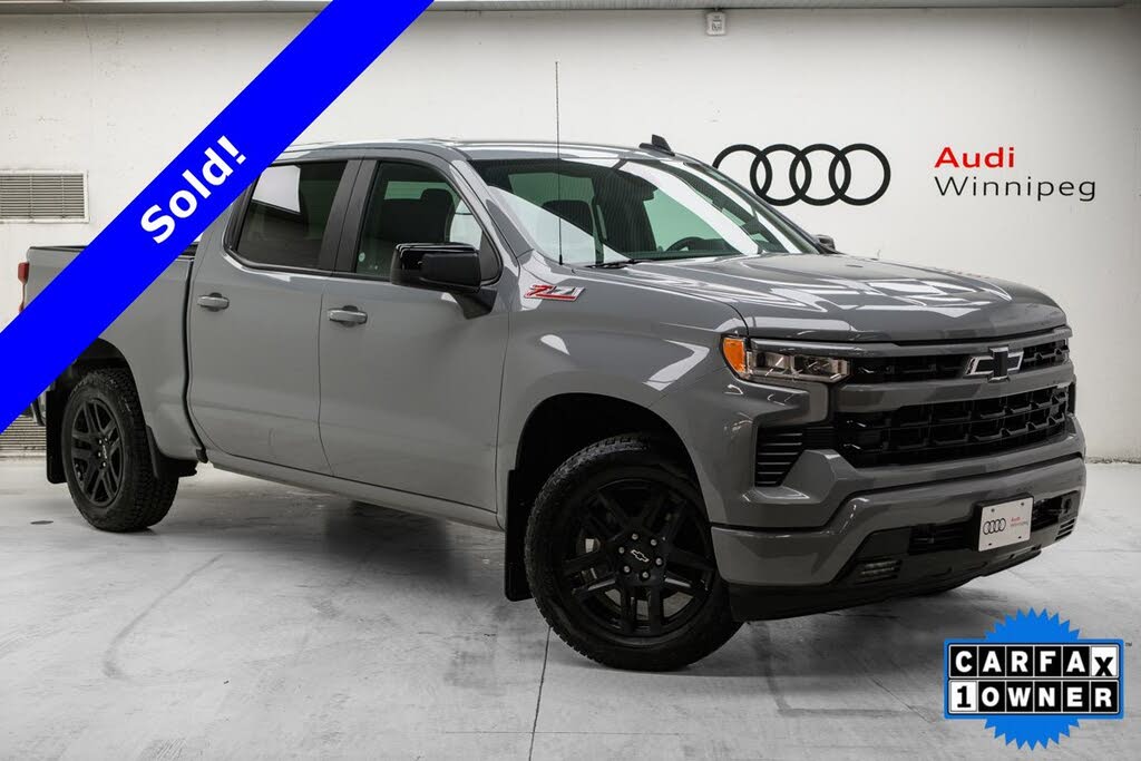 Chevrolet Silverado 1500 RST Crew Cab 4WD 2024