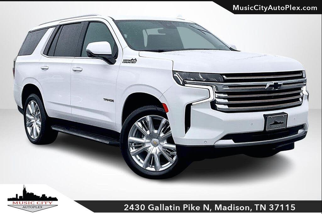 2024 Chevrolet Tahoe High Country 4WD
