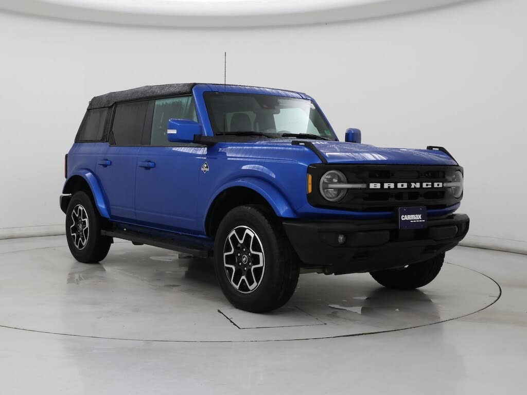 2024 Ford Bronco Outer Banks 4-Door 4WD