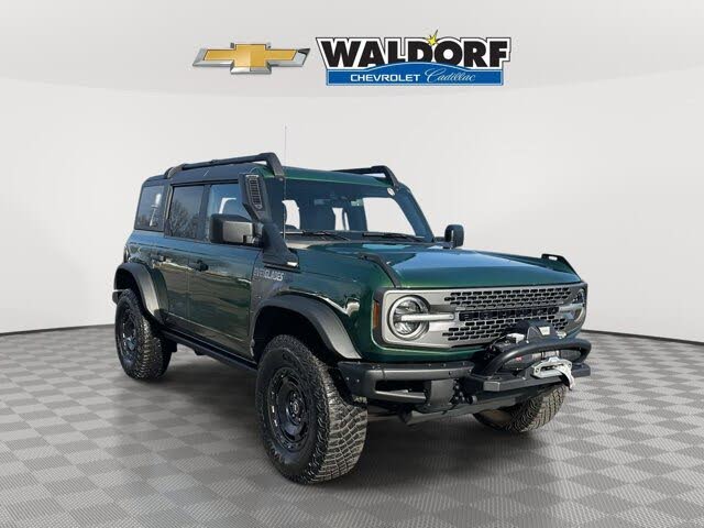 2024 Ford Bronco Everglades 4-Door 4WD