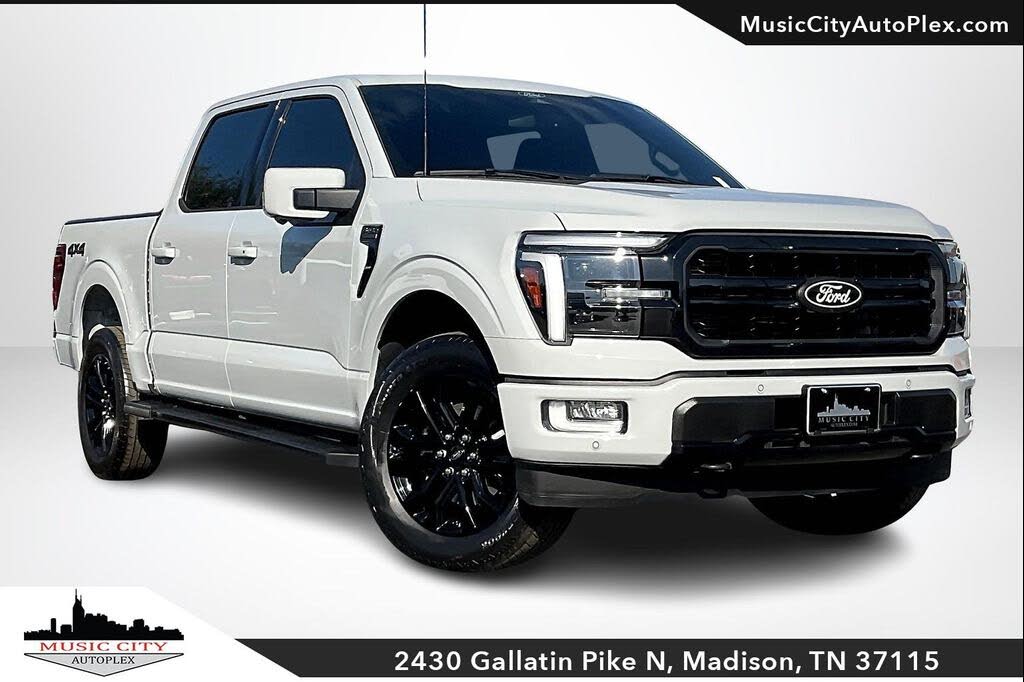 2024 Ford F-150 Lariat SuperCrew 4WD