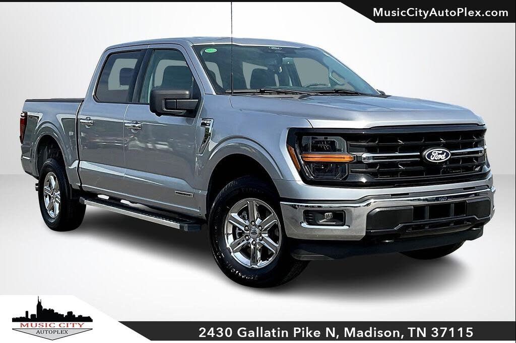 2024 Ford F-150 XLT SuperCrew 4WD