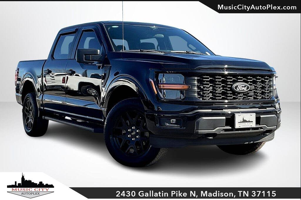 2024 Ford F-150 STX 4dr SuperCrew 4WD