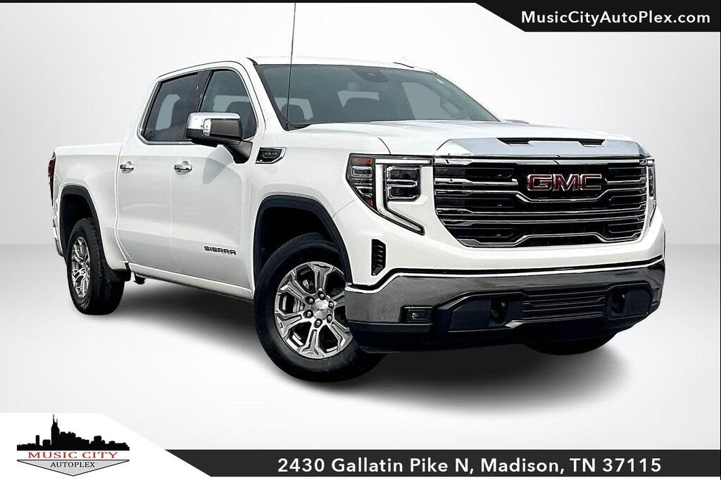 2024 GMC Sierra 1500 SLT Crew Cab RWD