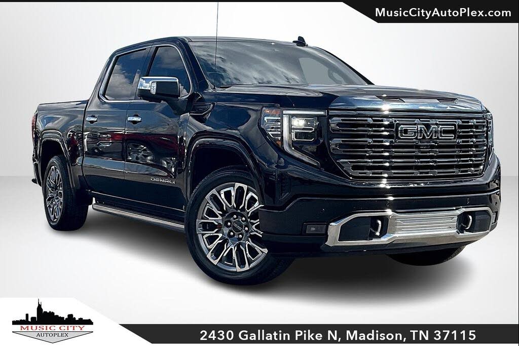 2024 GMC Sierra 1500 Denali Ultimate Crew Cab 4WD