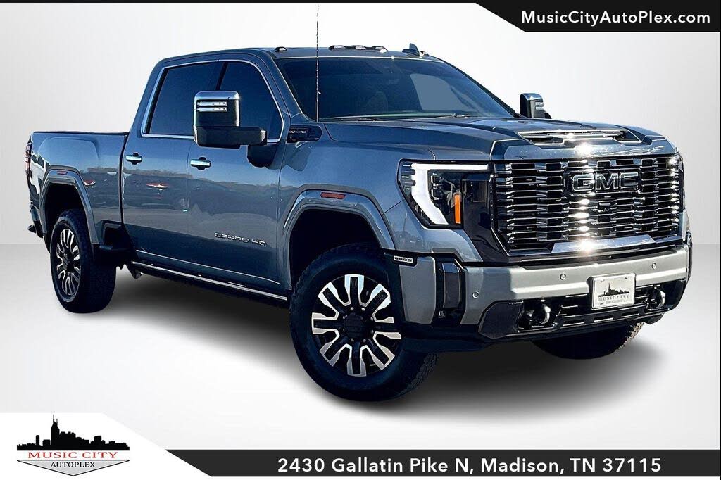 2024 GMC Sierra 2500HD Denali Ultimate Crew Cab 4WD