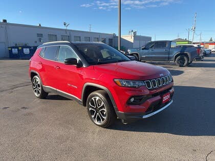 2024 Jeep Compass Limited 4WD