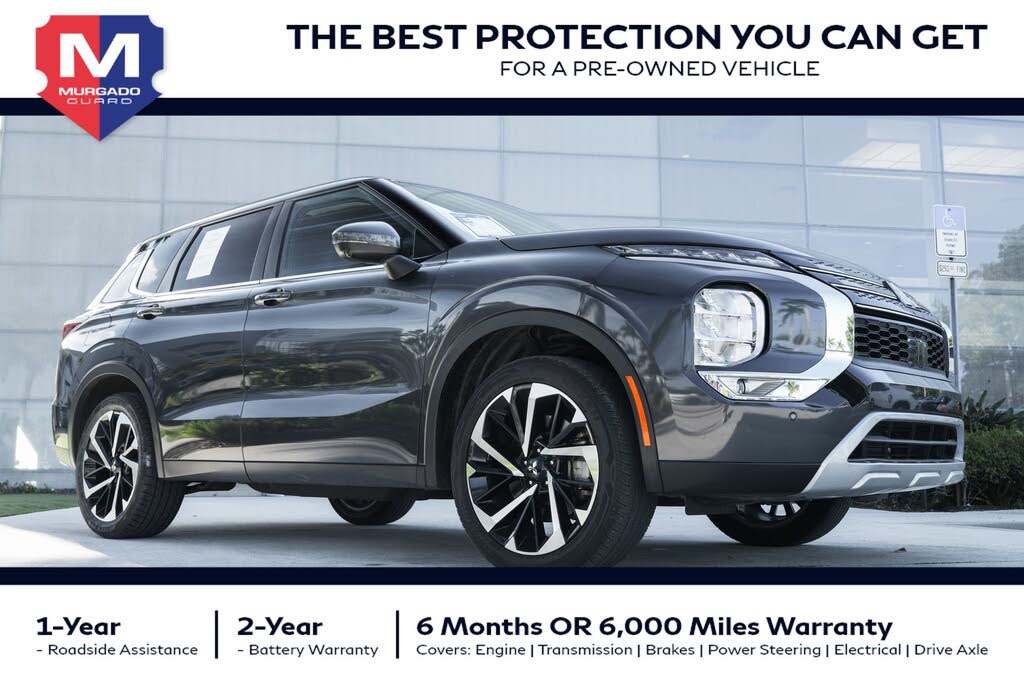 2024 Mitsubishi Outlander SE FWD