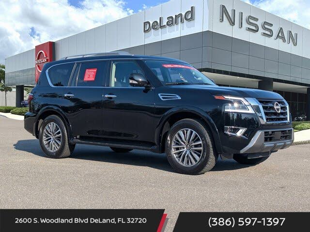 2024 Nissan Armada SL 4WD