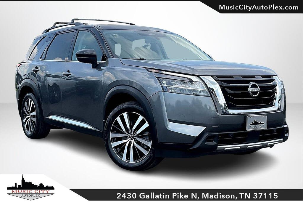 2024 Nissan Pathfinder Platinum 4WD