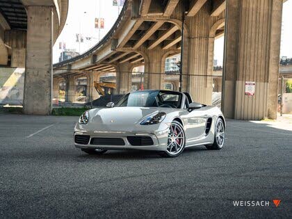 2024 Porsche 718 Boxster S RWD