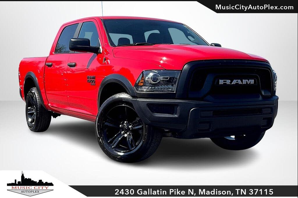 2024 RAM 1500 Classic Warlock Crew Cab 4WD