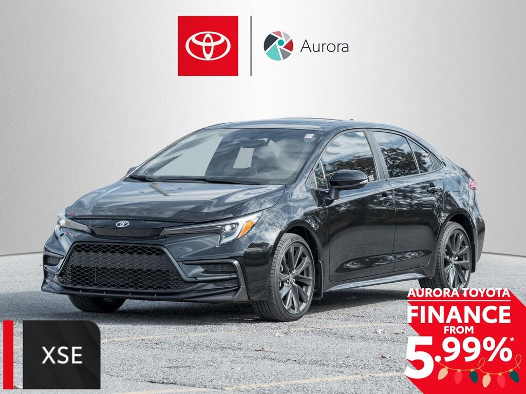 Toyota Corolla XSE FWD 2024