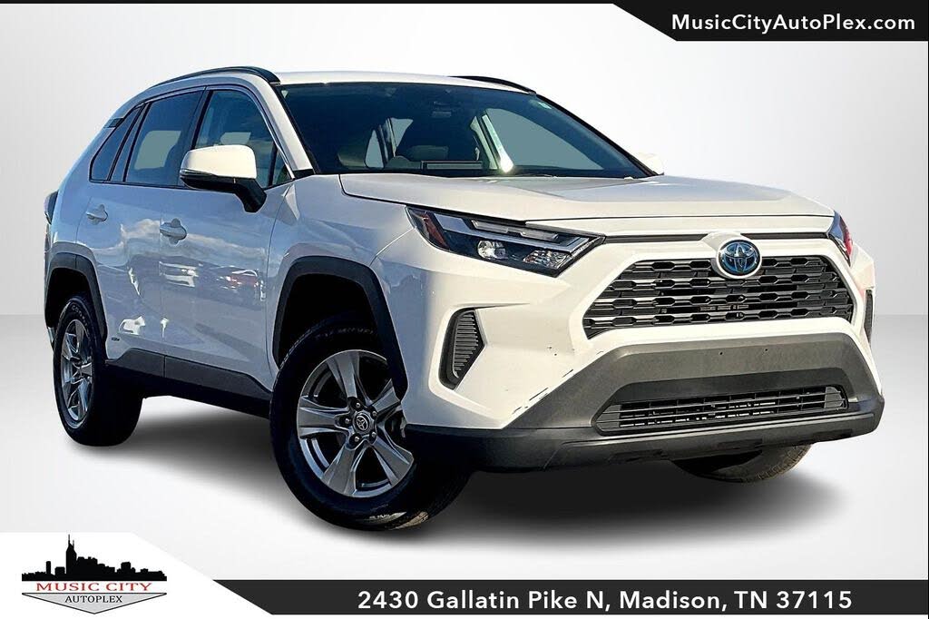 2024 Toyota RAV4 Hybrid XLE AWD