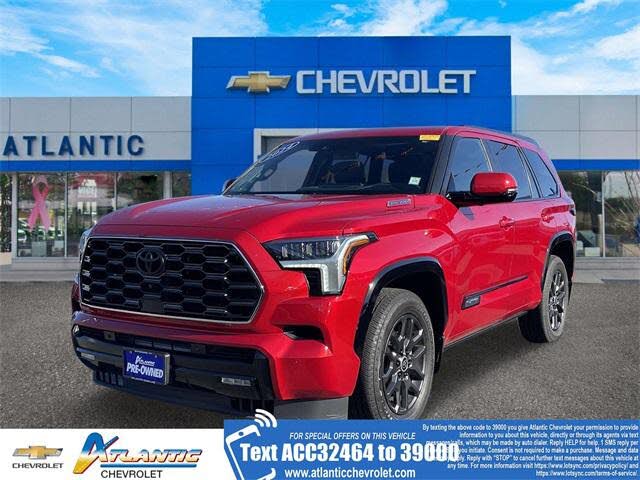 2024 Toyota Sequoia Platinum 4WD