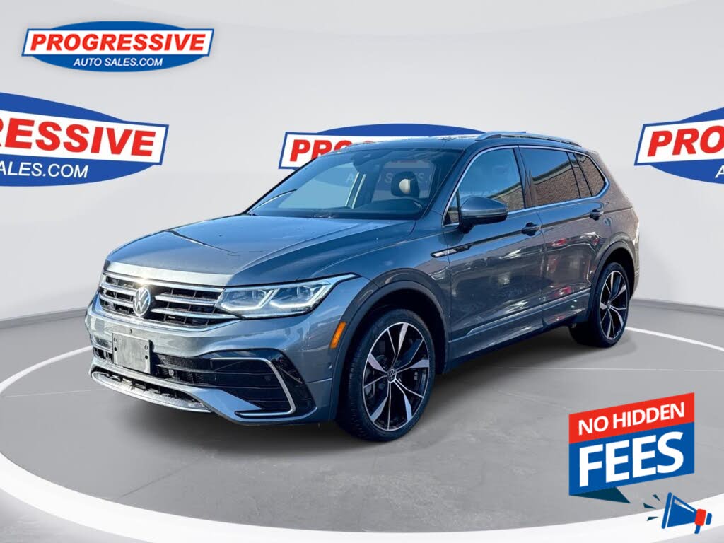 Volkswagen Tiguan Highline R-Line 4Motion 2024