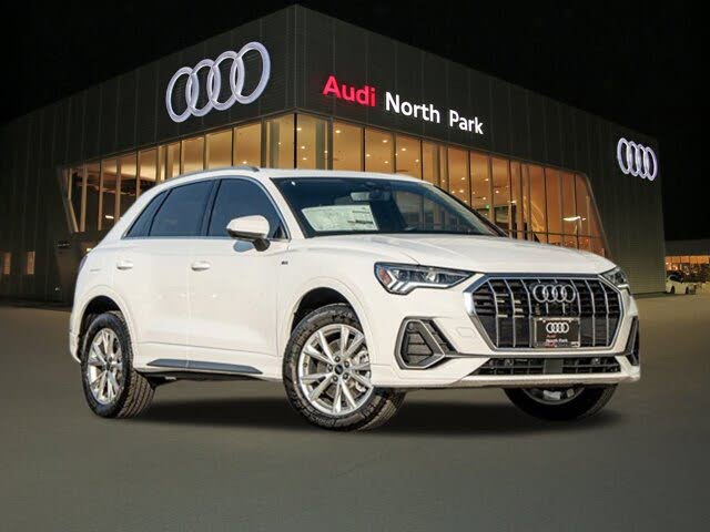 2025 Audi Q3 quattro Premium Plus S Line 45 TFSI