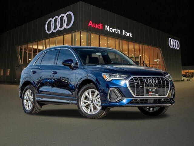 2025 Audi Q3 quattro Premium Plus S Line 45 TFSI