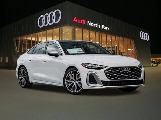 2025 Audi S5 3.0T quattro Premium Sedan