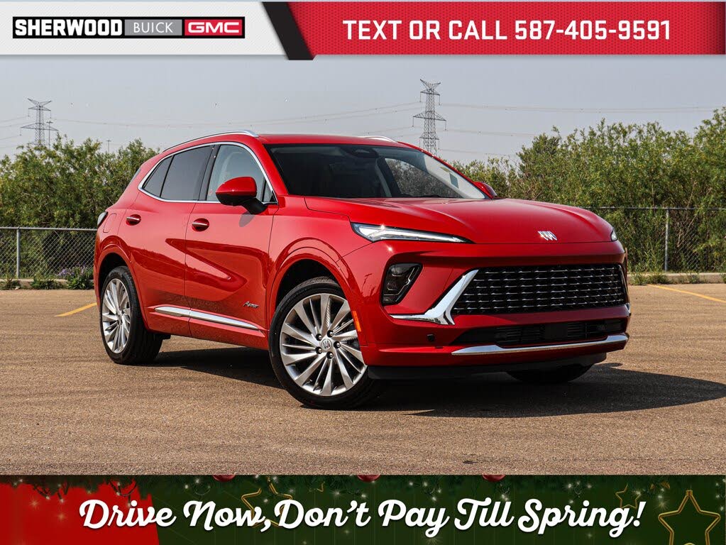 2025 Buick Envision Avenir AWD