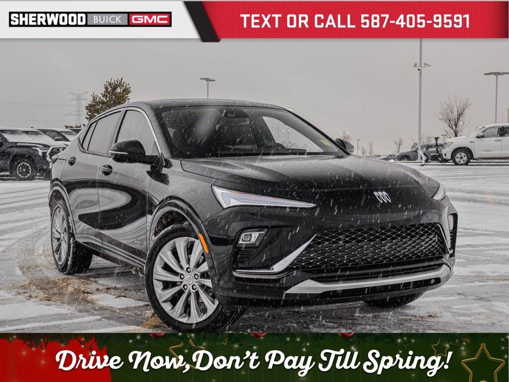 Buick Envista Avenir FWD 2025