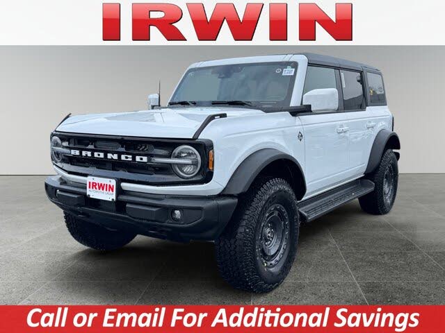 2025 Ford Bronco Outer Banks 4-Door 4WD