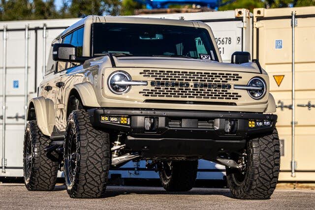 2025 Ford Bronco Badlands 4-Door 4WD