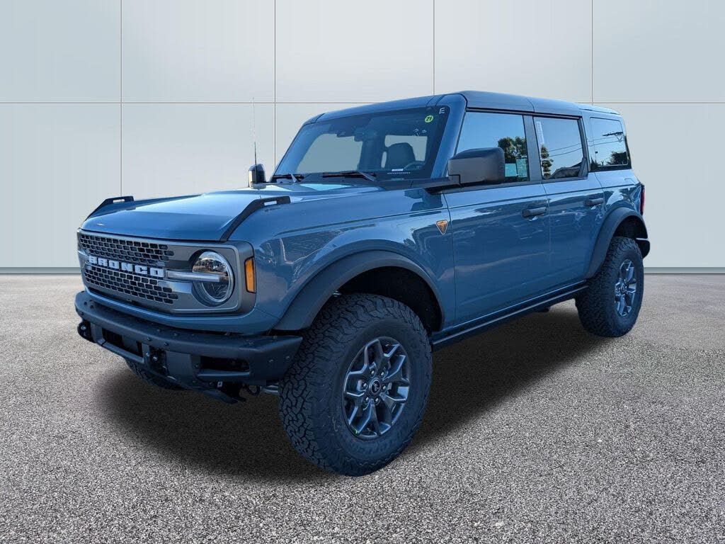 2025 Ford Bronco Badlands 4-Door 4WD