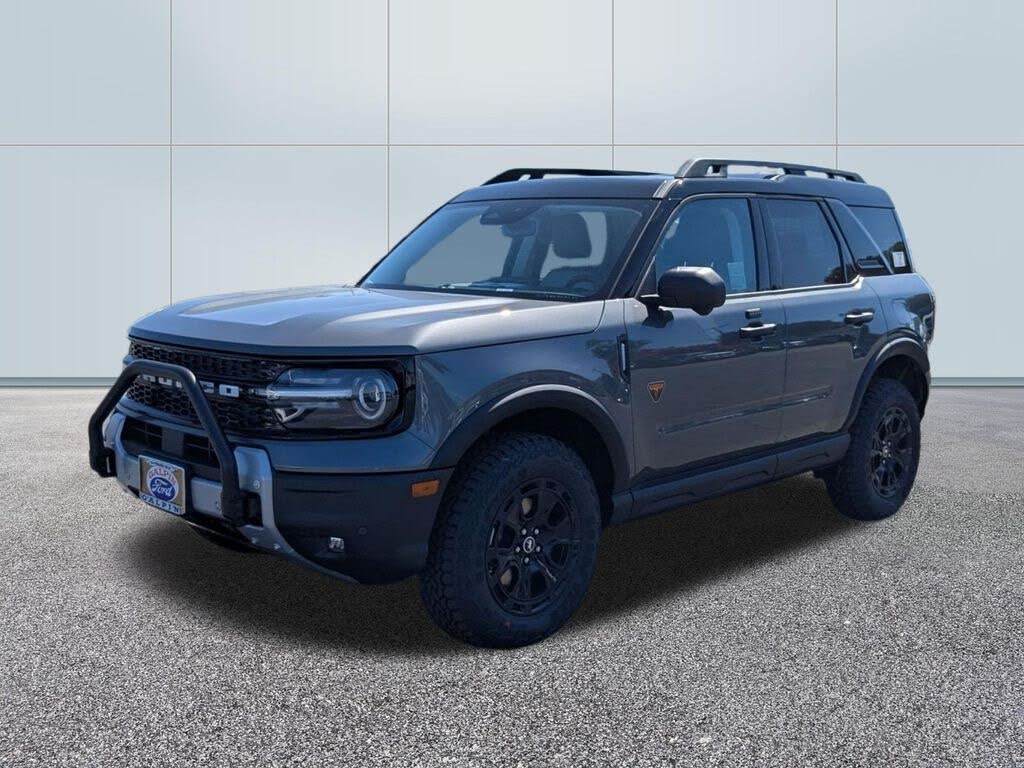 2025 Ford Bronco Sport Badlands AWD